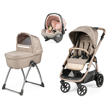 Коляска 3 в 1 Peg Perego Veloce Belvedere SLK (Mon Amour)