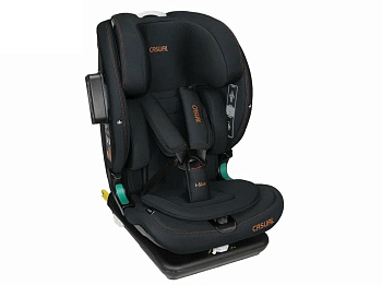 Автокресло CASUAL™ Goldfix Pro (Black)