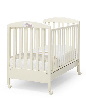 Детская кроватка Erbesi Dormiglione (Ivory (слоновая кость))