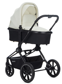 Коляска 2 в 1 Labala RAIZ (White Black)