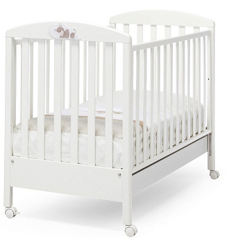 Детская кроватка Erbesi Dormiglione (White (белый))