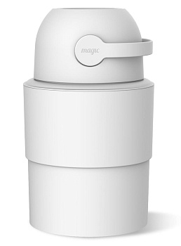 Накопитель подгузников Magic Diaper Pail Heka M Telescopic (WHITE)