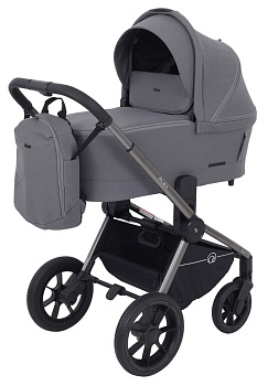 Коляска 2 в 1 RANT FLEX PRO (Grey)