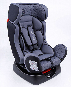 Автокресло Amarobaby Professional (Серый/Черный)