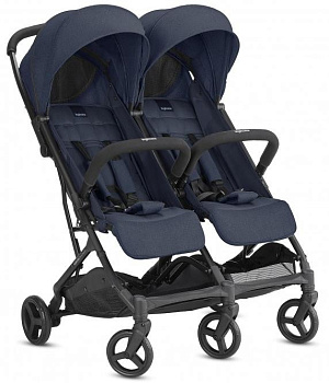 Прогулочная коляска для двойни Inglesina Twin Sketch (Navy)
