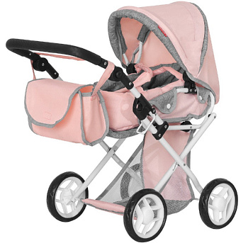 Коляска для кукол Carrello Unico 9346 (Pink)