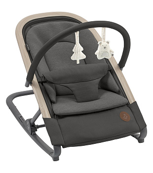Шезлонг Maxi-Cosi KORI beyond (Graphite ECO/графитовый)