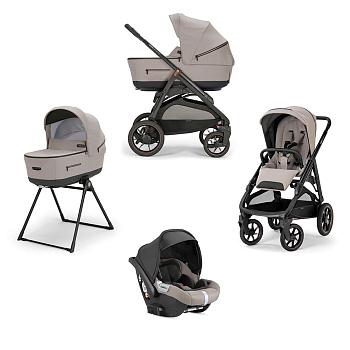 (не использовать)Коляска 3 в 1 i-Size Inglesina Aptica XT 2024 (Tundra Beige)