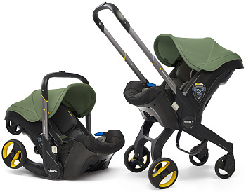 Коляска-автокресло Doona Plus (Desert Green)