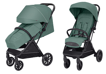 Прогулочная коляска CARRELLO Nero CRL-5514