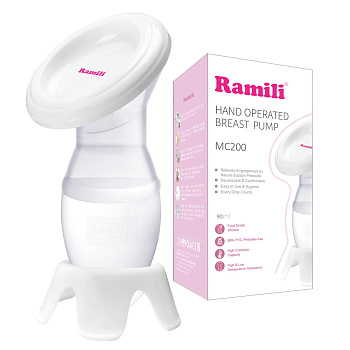 Молокоотсос Ramili ручной MC200 (стандарт)
