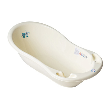 Детская ванна Tega Baby Dog and Cat (Пес и Кот) со сливом 86 см