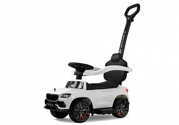 Детский толокар RiverToys Mercedes-Benz G63 Z003ZZ-B (белый)