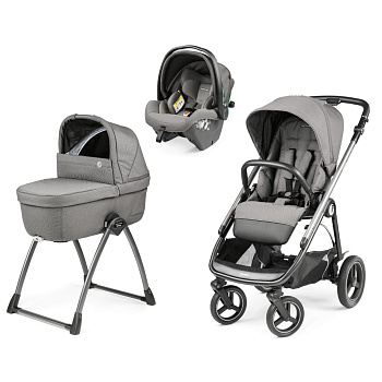 Коляска 3 в 1 Peg Perego Veloce TC Belvedere SLK (Mercury)