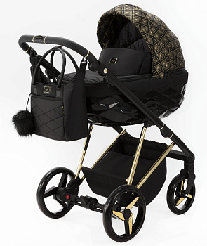 Детская коляска Adamex Quantum SE Exclusive 3 в 1