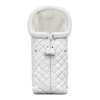 Конверт в коляску Eco Line Fit  (White)