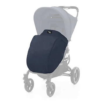 Накидка на ножки Valco baby Boot Cover для Snap & Snap 4 (Flatt Matt / Deep Blue)