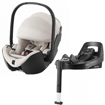Детское автокресло Britax Roemer Baby-Safe Pro LUX + Vario Base 5Z набор (Soft Taupe)