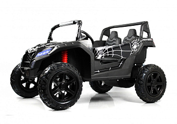 Детский электромобиль RiverToys M222MM (черный)