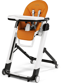 Стульчик для кормления Peg Perego Siesta Follow Me (Arancia)