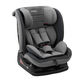 Автокресло Indigo REFLEX, AY913 (Св.серый-серый)