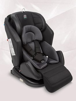 Автокресло Amarobaby Favorite ISOFIX (чёрный/графит)
