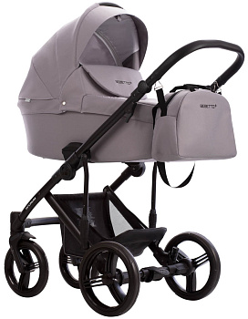 Коляска 2 в 1 Bebetto MAGNUM LIGHT (Light 02 (св.серый))
