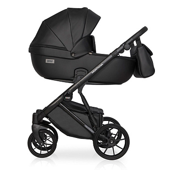 Коляска 3 в 1 RIKO BASIC MONTANA ECCO (12 Black (черный))