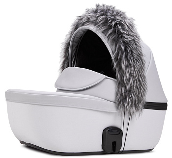 Мех для капюшона Anex (black)