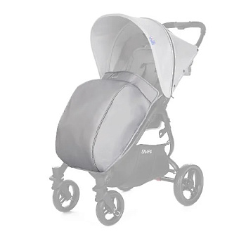 Накидка на ножки Valco baby Boot Cover для Snap & Snap 4 (Flatt Matt / Cool Grey)