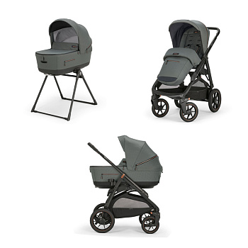 Коляска 2 в 1 Inglesina Aptica XT (Taiga Green)