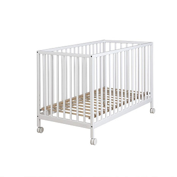 Детская кроватка Micuna Mountain 120х60 (White)