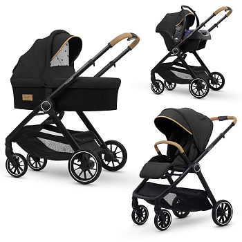 Коляска 3 в 1 Esspero Traveler (Onyx)