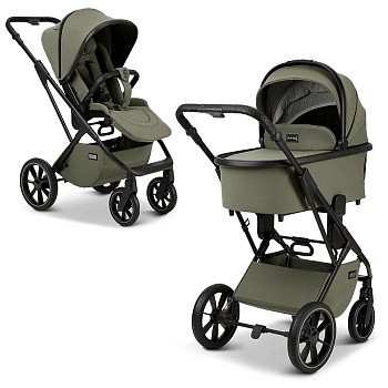 Коляска 2 в 1 Moon Piu (Moss green (655))