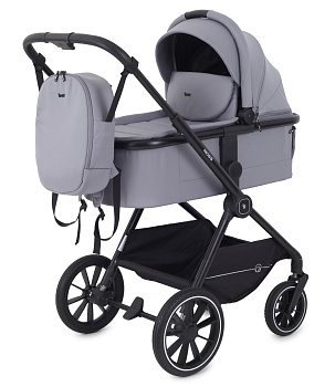 Коляска 2 в 1 RANT MOSS (Classic Grey)