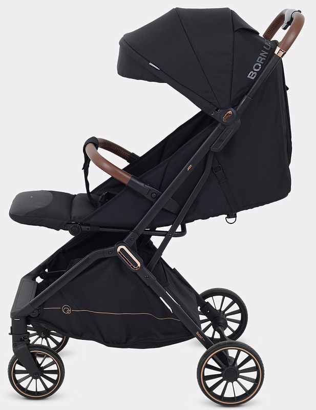 Детская прогулочная коляска Rant basic Joy RA303 Gold Black4