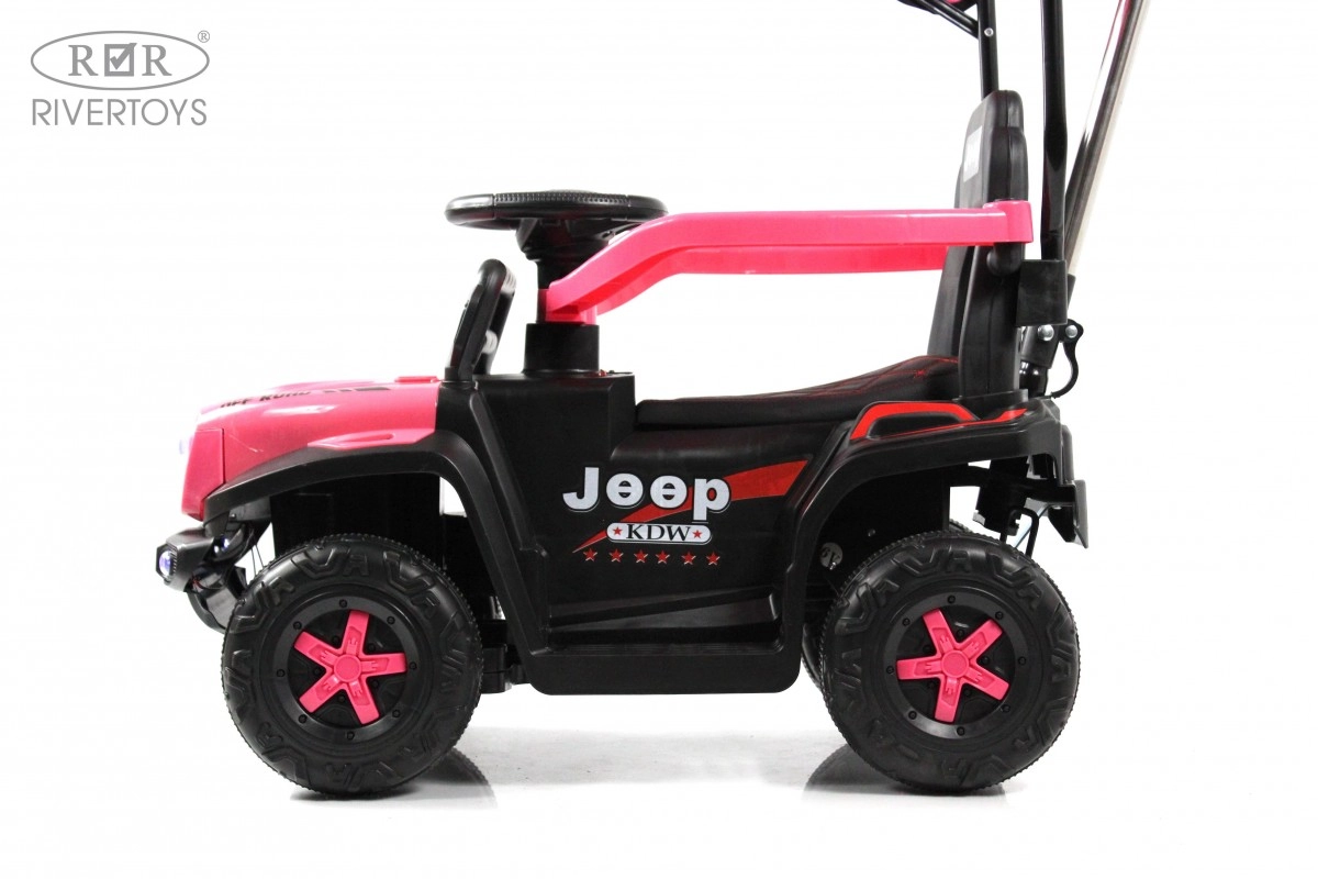 Детский электромобиль RiverToys G003GG розовый 5otnf79qj69jj6hk7vk7ttv40yptm1jx