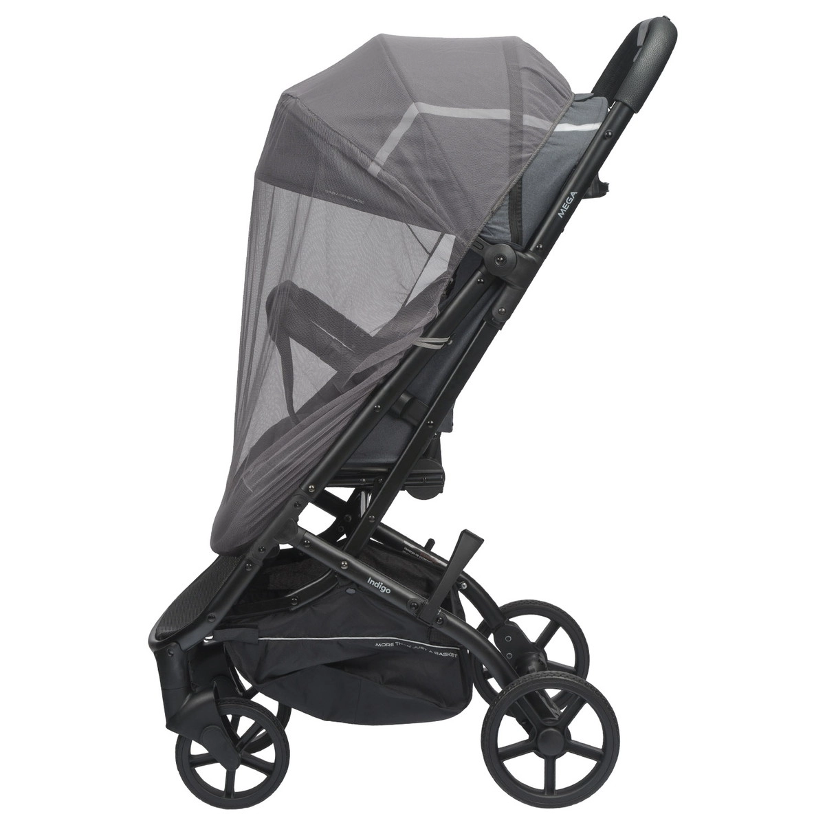 Прогулочная коляска INDIGO MEGA темно-серый 2y3nvo4j63ruuag1ie8xl6edirlbtjk7