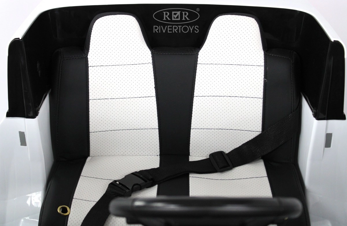 Детский электромобиль RiverToys K555AM белый dnvox0pqh76bv2rm3atoogatclx66yed