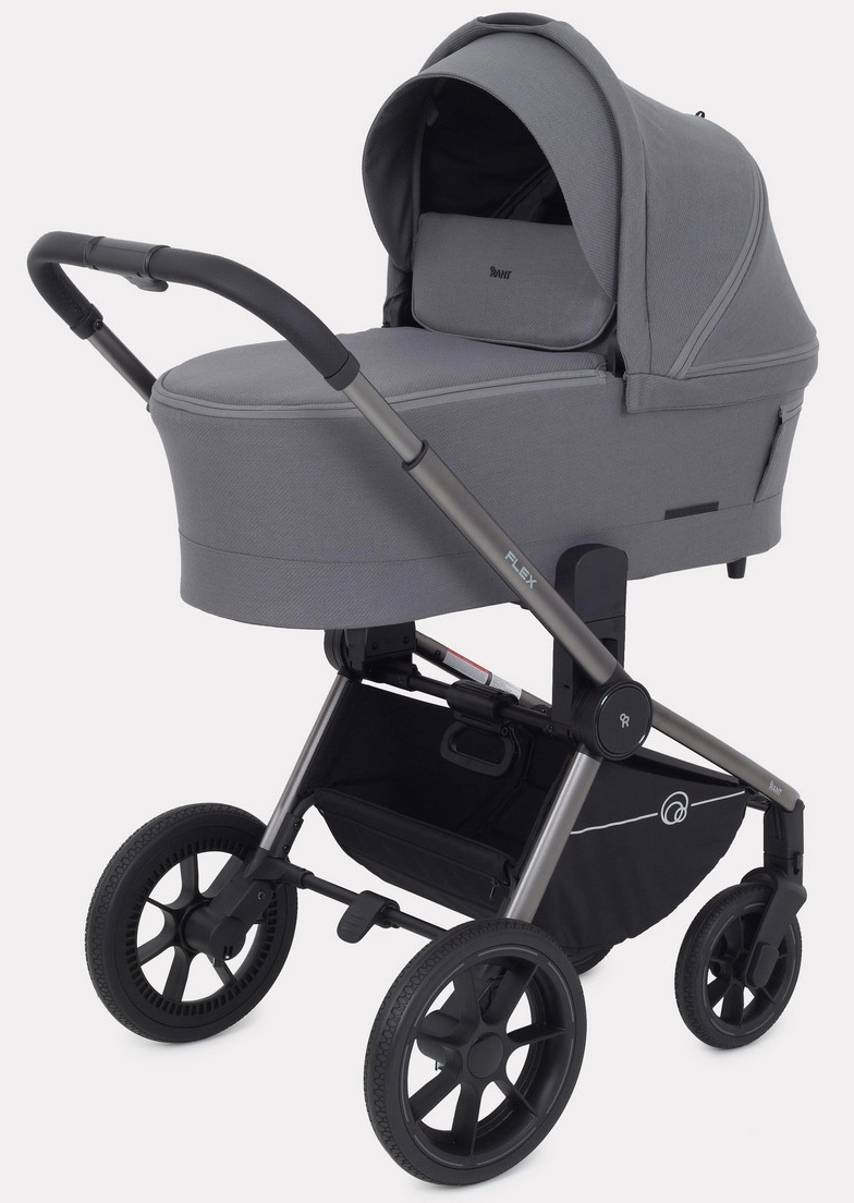 Коляска 2 в 1 RANT FLEX PRO Grey 9mlmlyjn39vzq87mzs22rm7i3f2rsjav