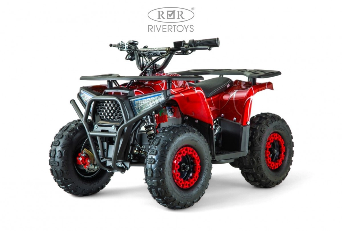 Детский электроквадроцикл RiverToys MIKA LUX красный Spider bbtxzv6myqtsr9d9n6ufzxf48f7dwm16