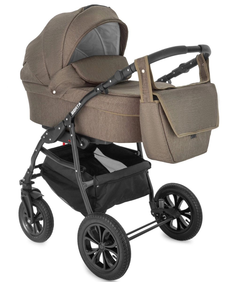 Коляска 2в1 Alis BERTA св.коричневый 7yl6xi526e5n7ikzgx6pj82t3w94pgcq