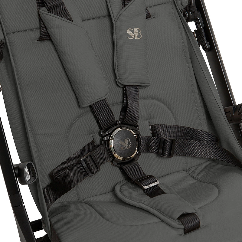 Прогулочная коляска Sweet Baby Aura Plus Dark Grey5