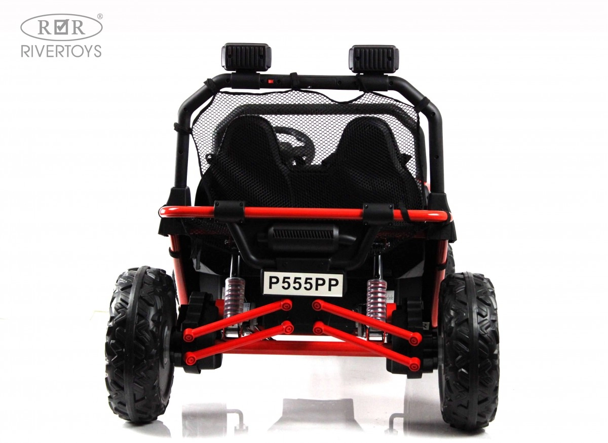 Детский электромобиль RiverToys P555PP красный poytmxdw91jh9p2oc5nrtniqsxv0mx8i