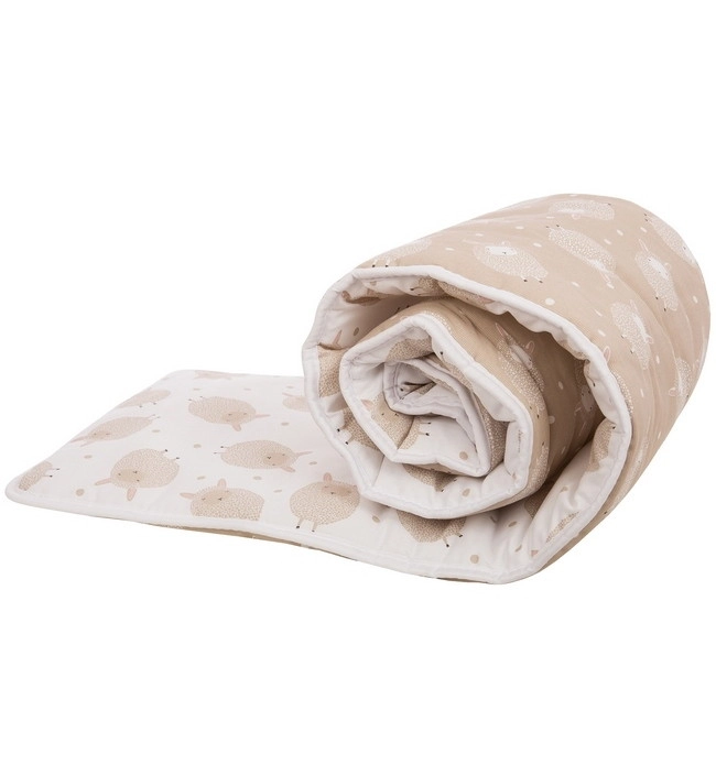 Комплект белья из 4-х предметов Schardt Little Sheep бежевый sor11n9wkn5ojgcmzxuy5w7j2lh6m4la