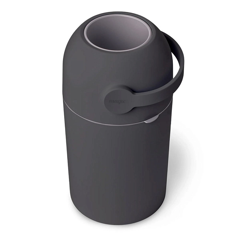 Накопитель-утилизатор для использованных подгузников Magic Majestic Diaper Pail Graphite2