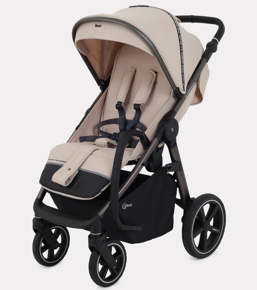 Прогулочная коляска RANT CASPIA 2.0 Beige 6zei368355mxdfhy1a125ji25ya7oopr