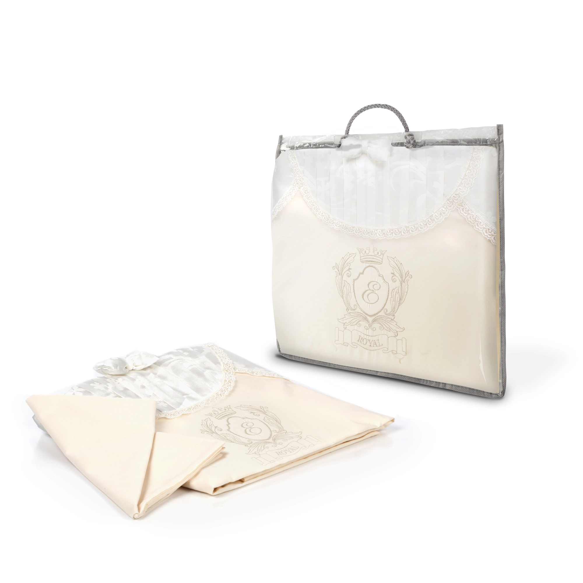 КПБ Esspero Grand Royal (3 предмета) (Beige)