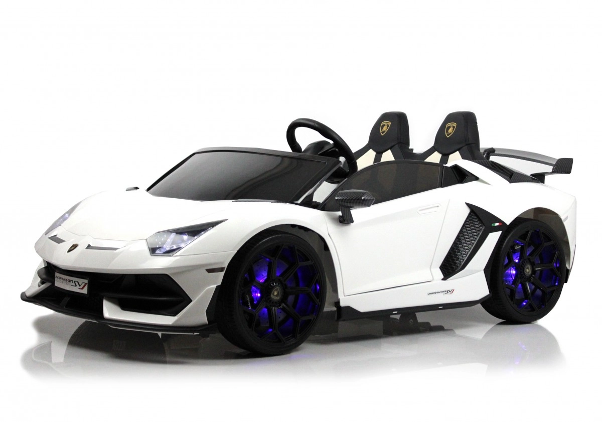 Детский электромобиль RiverToys Lamborghini Aventador SVJ A111MP белый crzuro7eli4pwkqyi8txvuue4rpt53nf