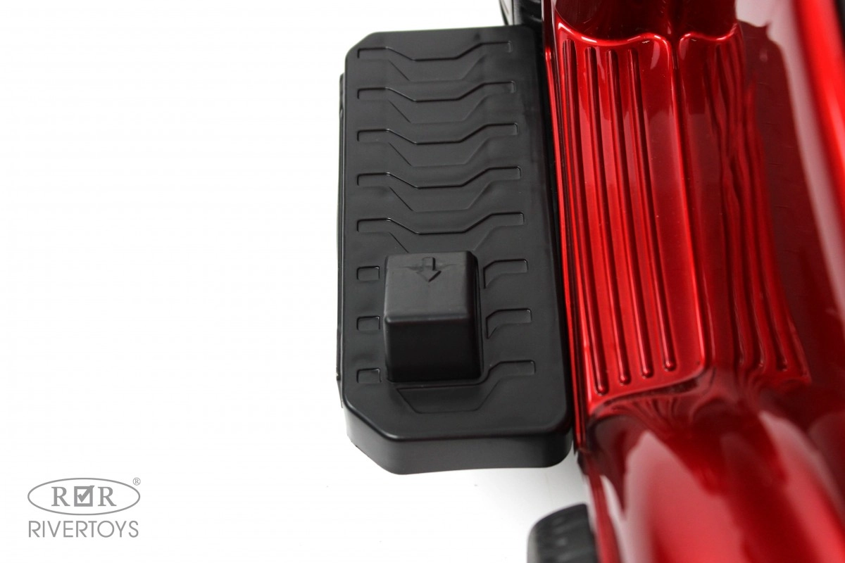 Детский толокар RiverToys Mercedes-AMG 300S G300GG-D с пультом управления красный глянец ndu85lxn9z23c21n9w3j5v2hkedvcnjh